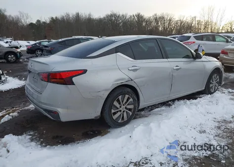 2020 Nissan Altima S Fwd из США, поврежденный, VIN 1N4BL4BV1LC274719